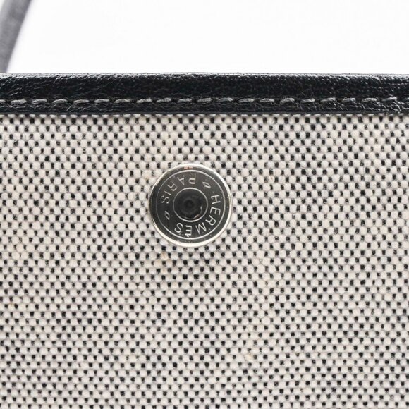 HERMES Black Leather Tote Bag - Picture 13 of 13